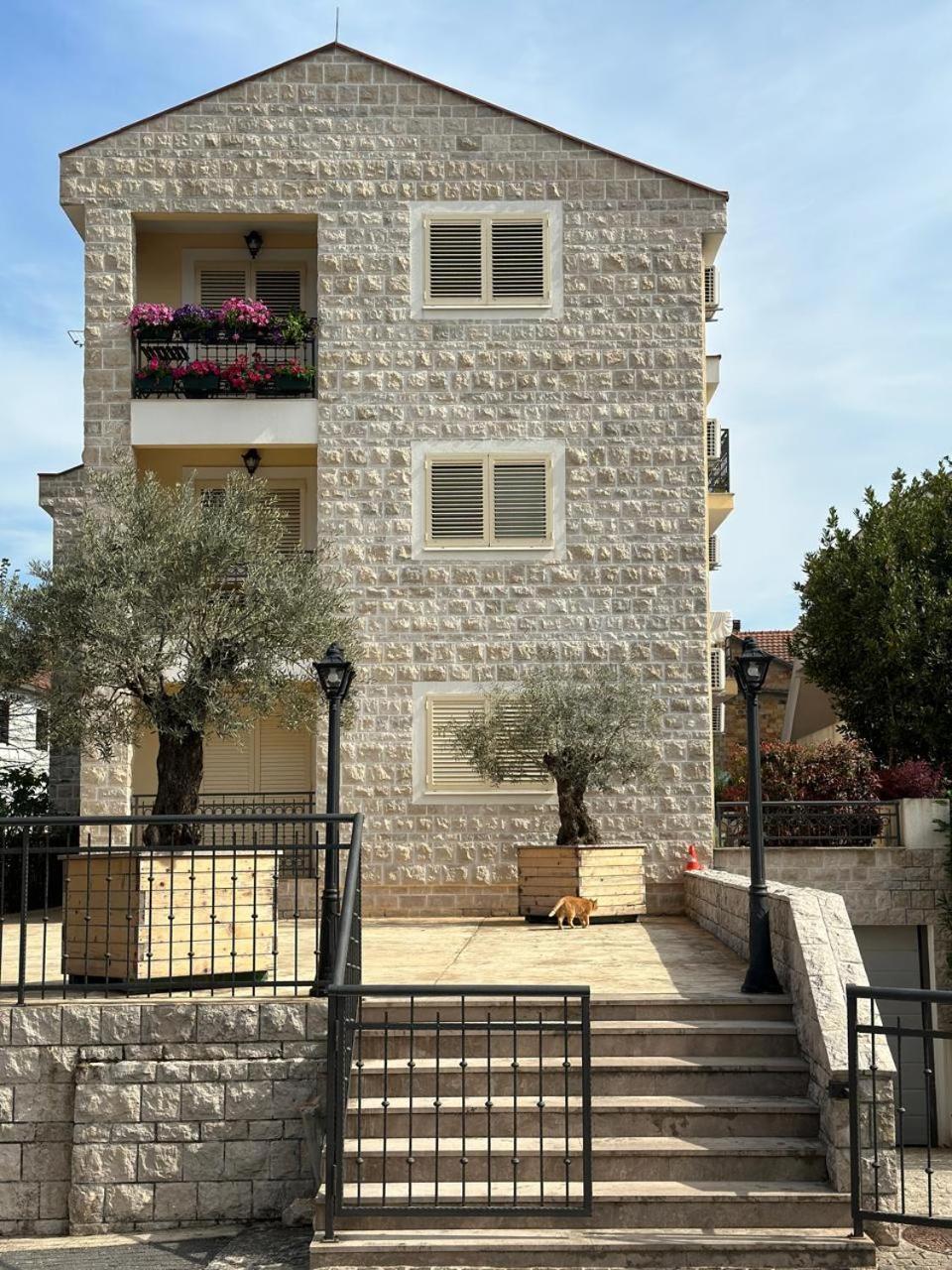 Apartman Tara Tivat Buitenkant foto